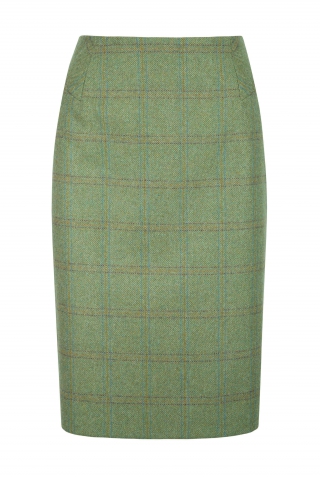 Fern Tweed Knee Length Skirt Acorn size 36 in the group  at PAW of Sweden AB (4162 12 36)